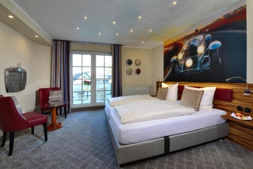 Imagen de la habitación del Hotel Rech. Foto 8