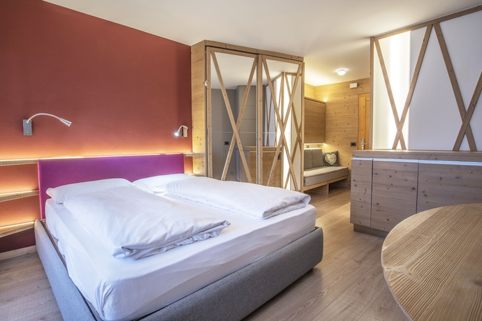 Imagen de la habitación del Hotel Recidence Veronza. Foto 4