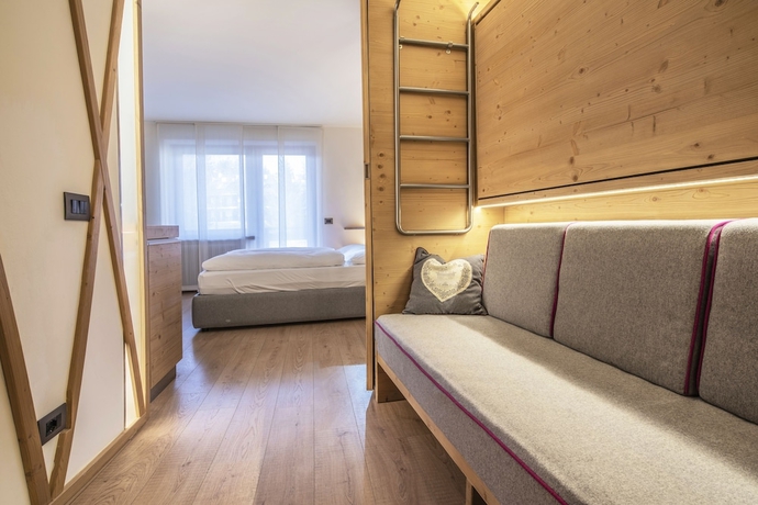 Imagen de la habitación del Hotel Recidence Veronza. Foto 13