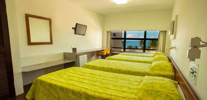 Imagen de la habitación del Hotel Recife Praia. Foto 12