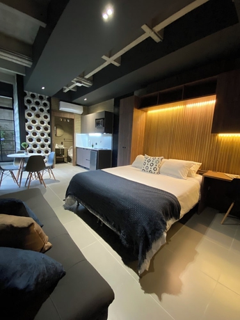 Imagen de la habitación del Hotel Recinto68. Foto 2