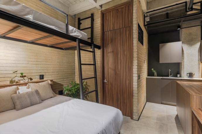 Imagen de la habitación del Hotel Recinto68. Foto 3