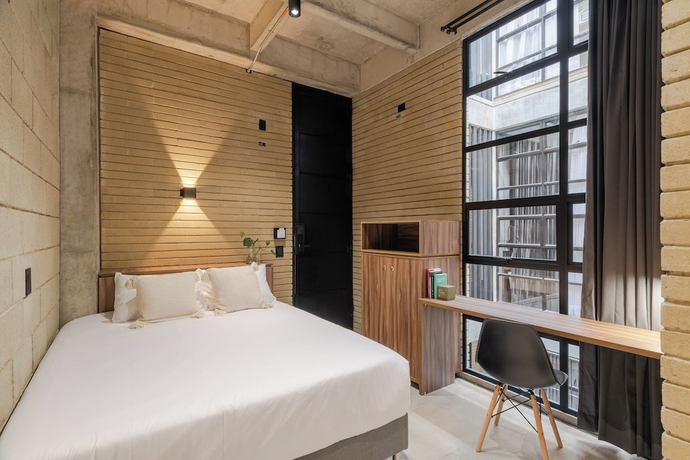 Imagen de la habitación del Hotel Recinto68. Foto 5