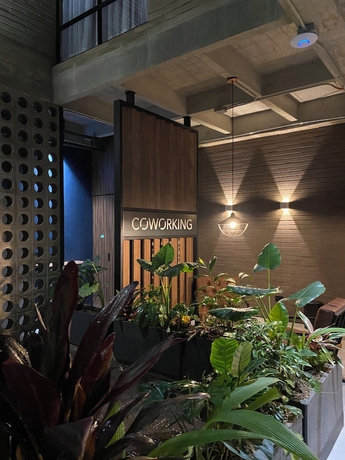 Imagen de los interiores del Hotel Recinto68. Foto 16