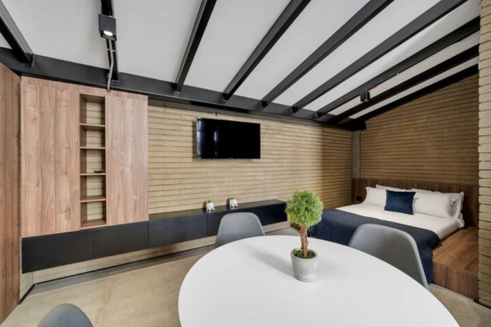Imagen de la habitación del Hotel Recinto68. Foto 15