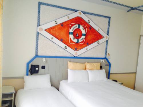 Imagen de la habitación del Hotel R&ecirc;ve De Sable. Foto 7