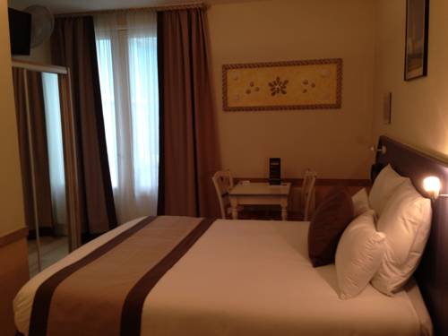 Imagen de la habitación del Hotel R&ecirc;ve De Sable. Foto 12