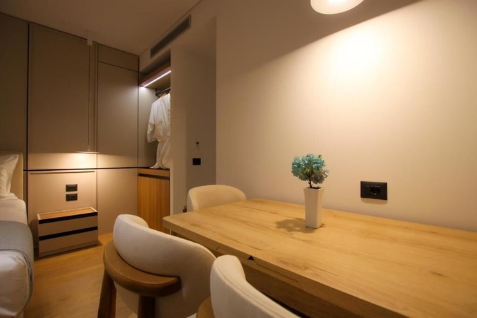 Imagen de la habitación del Hotel R&ecirc;ve Studio Apartments. Foto 8