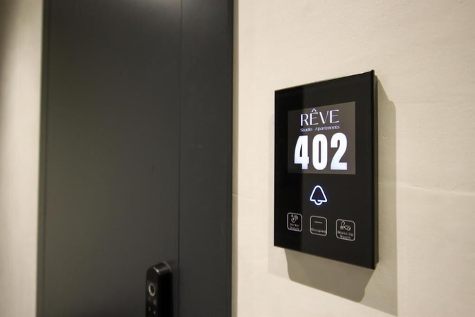 Imagen de los interiores del Hotel R&ecirc;ve Studio Apartments. Foto 16