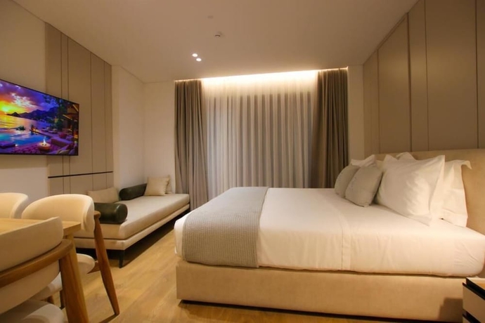 Imagen de la habitación del Hotel R&ecirc;ve Studio Apartments. Foto 10