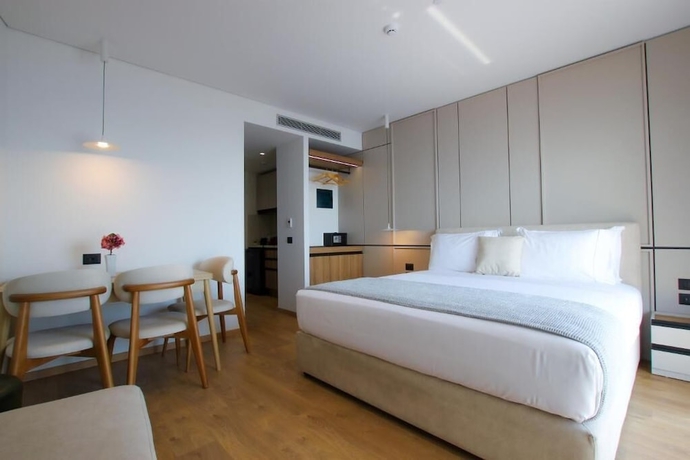 Imagen de la habitación del Hotel R&ecirc;ve Studio Apartments. Foto 14