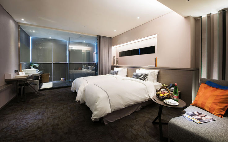 Imagen de la habitación del Hotel R&ecirc;ve Taichung. Foto 3