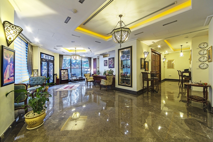 Imagen de los interiores del Hotel Recital. Foto 14