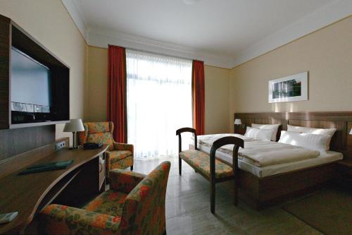 Imagen de la habitación del Hotel Recknitztal-Marlow. Foto 5