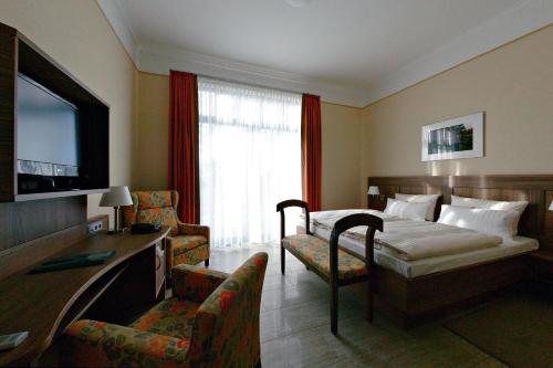 Imagen de la habitación del Hotel Recknitztal-Marlow. Foto 6