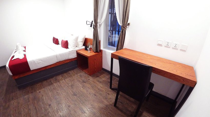 Imagen de la habitación del Hotel Records. Foto 4