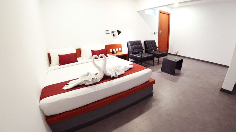 Imagen de la habitación del Hotel Records. Foto 7