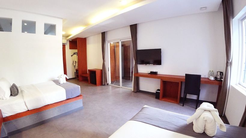 Imagen de la habitación del Hotel Records. Foto 8