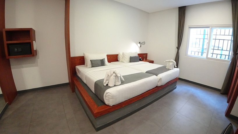 Imagen de la habitación del Hotel Records. Foto 9