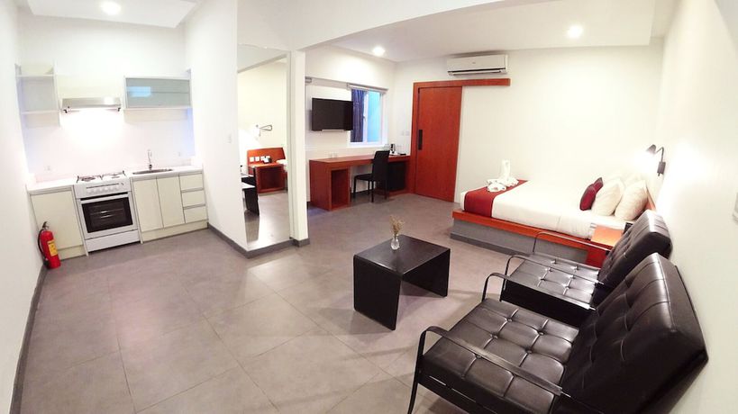 Imagen de la habitación del Hotel Records. Foto 10