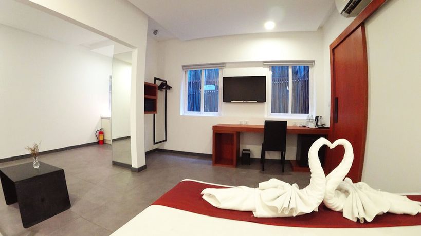 Imagen de la habitación del Hotel Records. Foto 11