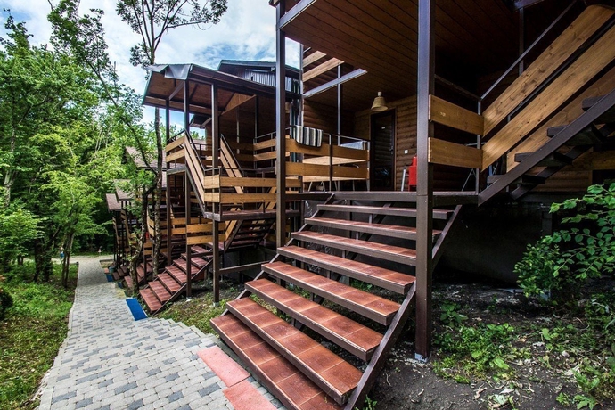 Imagen de los exteriores del Hotel Recreation Center Viktoria. Foto 16