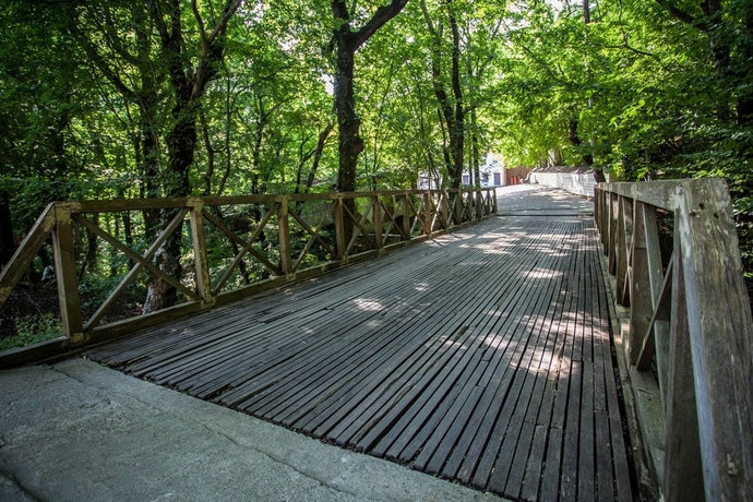 Imagen de los exteriores del Hotel Recreation Center Viktoria. Foto 17