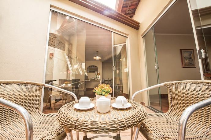 Imagen del bar/restaurante del Hotel Recreio Dos Bandeirantes. Foto 4