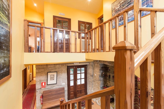 Imagen de los interiores del Hotel Rectoral De Fofe. Foto 19