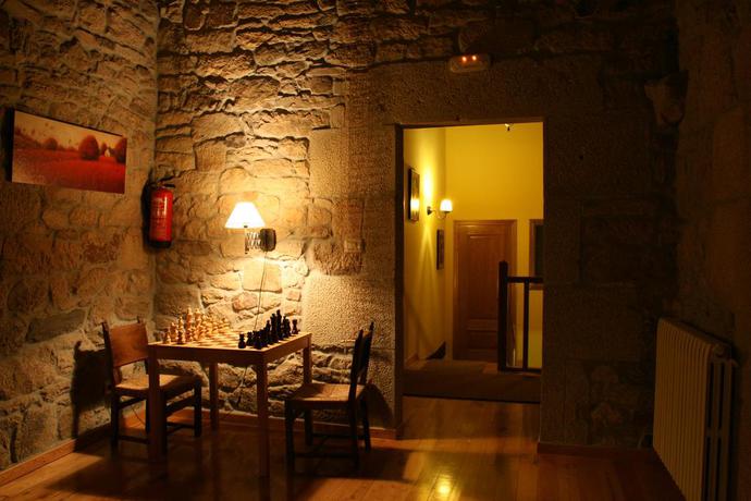 Imagen de los interiores del Hotel Rectoral De Goian. Foto 6