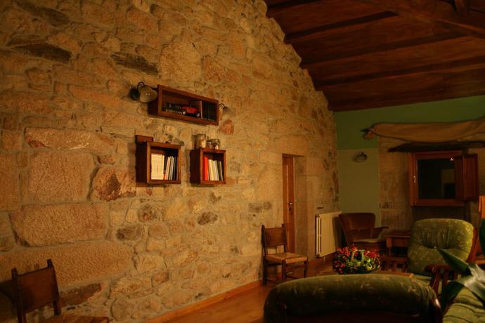 Imagen de los interiores del Hotel Rectoral De Goian. Foto 10