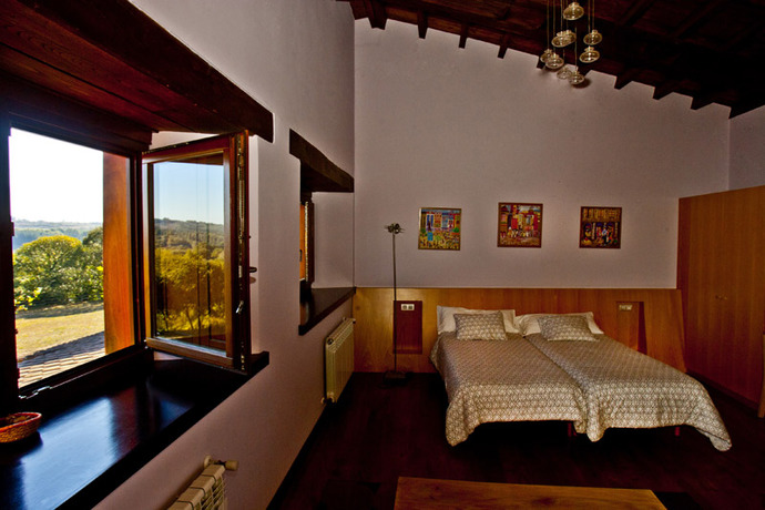 Imagen general del Hotel Rectoral De Lestedo Casa Rural. Foto 8