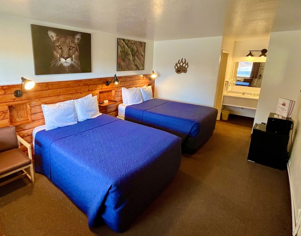 Imagen de la habitación del Hotel Red Bear Inn. Foto 2