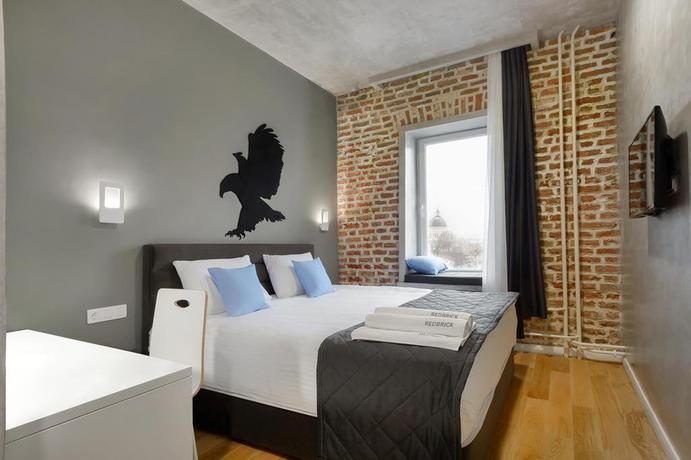 Imagen de la habitación del Hotel Red Brick. Foto 3