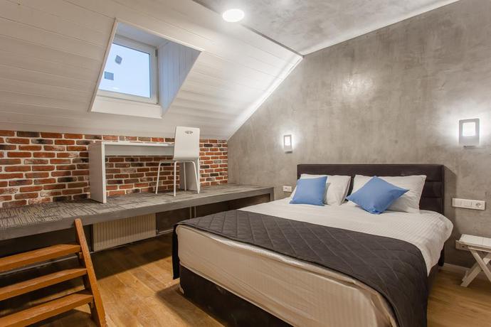 Imagen de la habitación del Hotel Red Brick. Foto 5