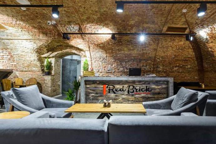 Imagen de los interiores del Hotel Red Brick. Foto 6