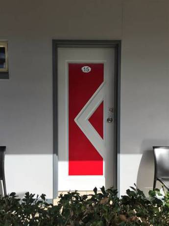 Imagen de la habitación del Hotel Red Bridge Motor Inn. Foto 3