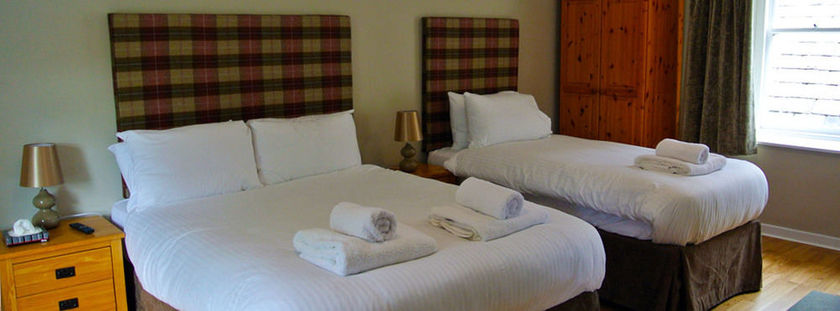 Imagen de los interiores del Hotel Red Brolly Inn. Foto 16