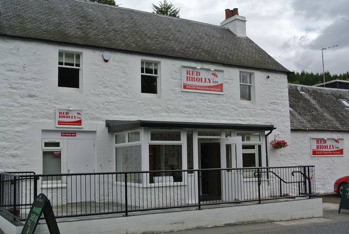 Imagen del bar/restaurante del Hotel Red Brolly Inn. Foto 6