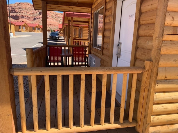 Imagen de los interiores del Hotel Red Canyon Cabins. Foto 19