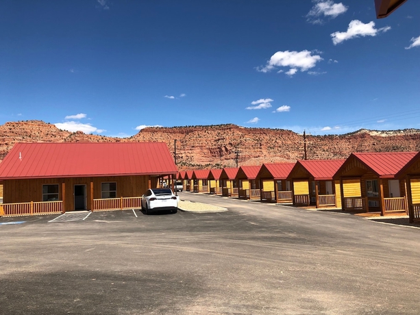 Imagen general del Hotel Red Canyon Cabins. Foto 6