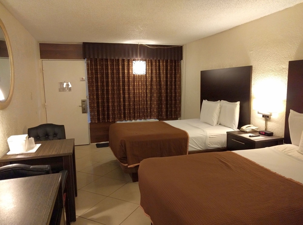 Imagen de la habitación del Hotel Red Carpet Inn Airport and Cruise Port Hotel Fort Lauderdale. Foto 9