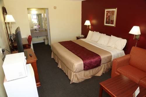 Imagen de la habitación del Hotel Red Carpet Inn Anniston Oxford. Foto 9