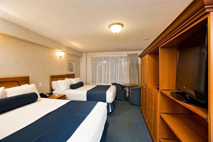 Imagen general del Hotel Red Carpet Inn, Canadian Rockies. Foto 6