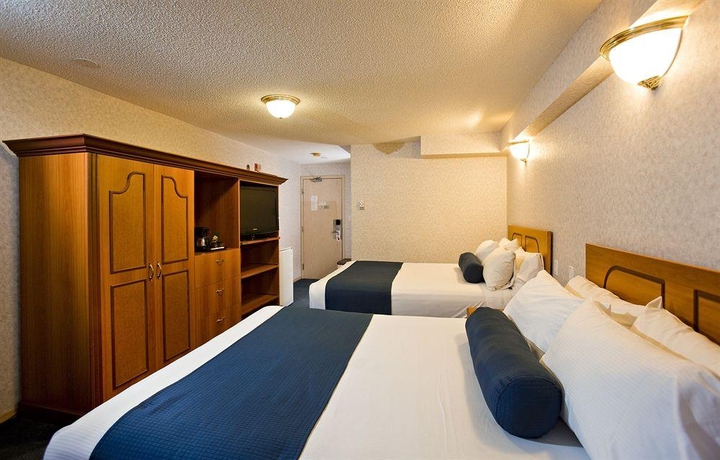 Imagen general del Hotel Red Carpet Inn, Canadian Rockies. Foto 7