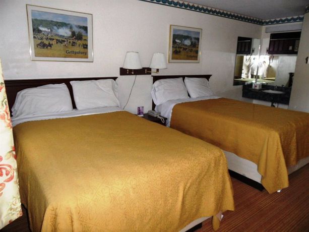 Imagen de la habitación del Hotel Red Carpet Inn, Gettysburg . Foto 5