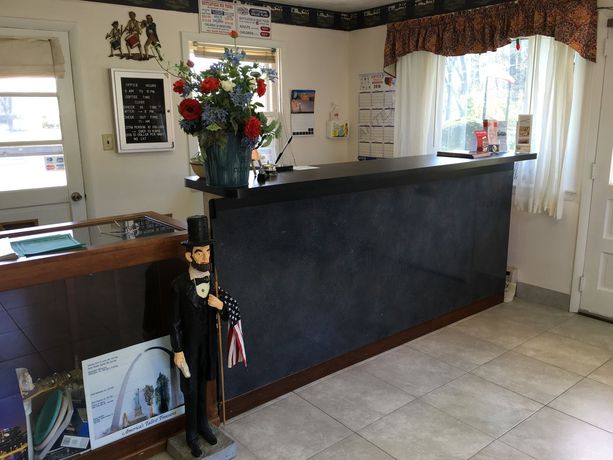 Imagen de los exteriores del Hotel Red Carpet Inn, Gettysburg . Foto 10
