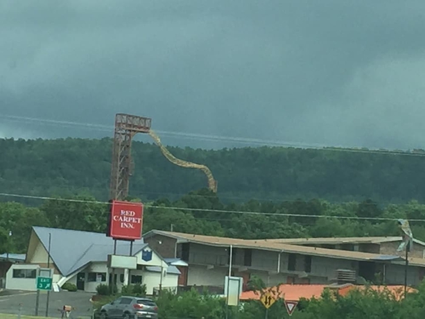 Imagen general del Hotel Red Carpet Inn, Hot Springs. Foto 2