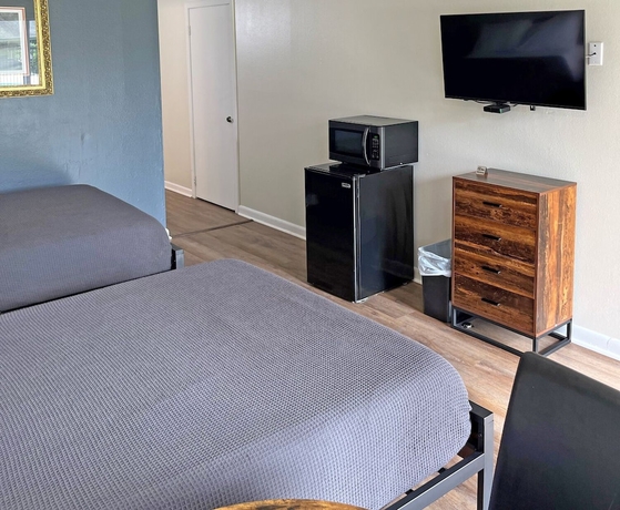 Imagen de la habitación del Hotel Red Carpet Inn - Houma LA. Foto 3