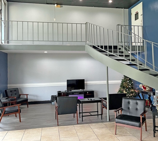 Imagen de los interiores del Hotel Red Carpet Inn - Houma LA. Foto 12